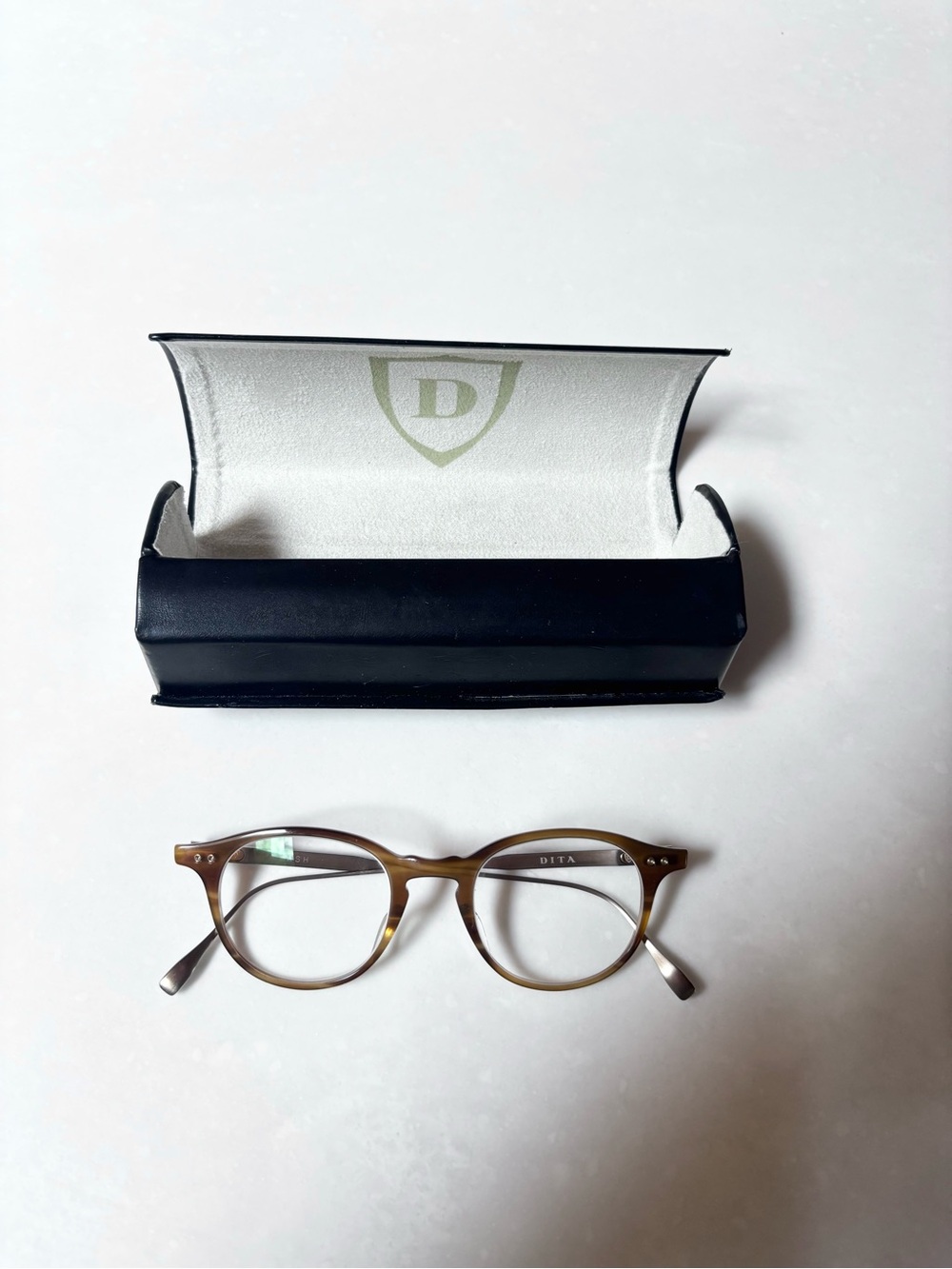 ASH (+) DITA Amber Maple Glasses